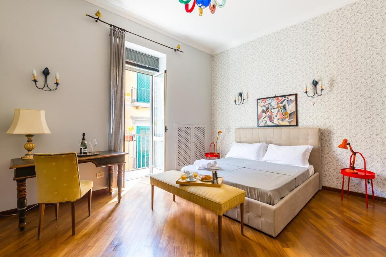 那不勒斯Loft Monte Di Dio公寓 外观 照片