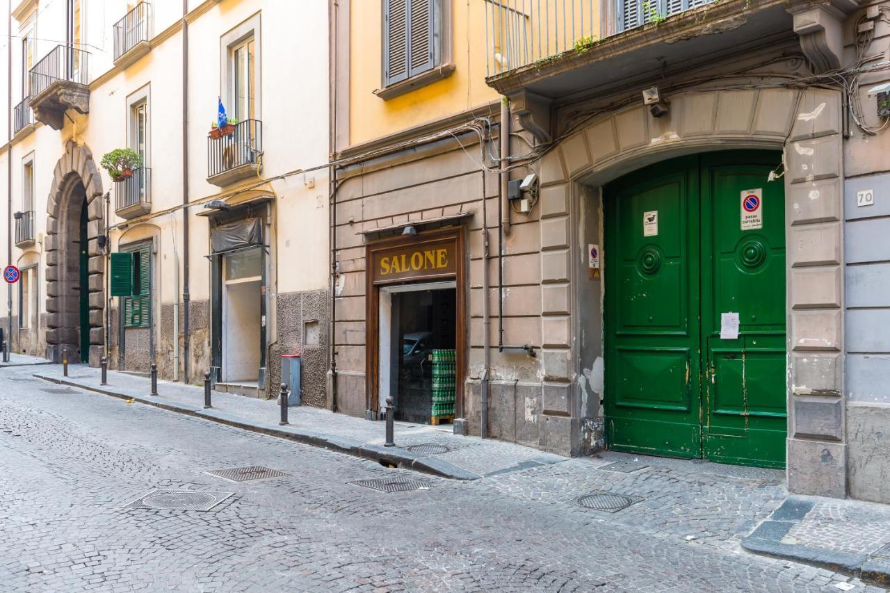 那不勒斯Loft Monte Di Dio公寓 外观 照片