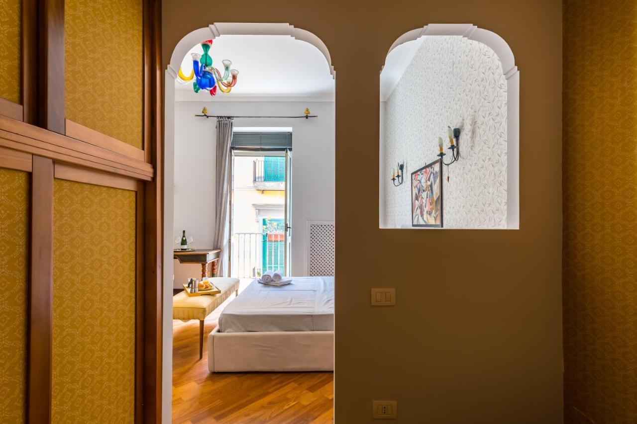 那不勒斯Loft Monte Di Dio公寓 外观 照片